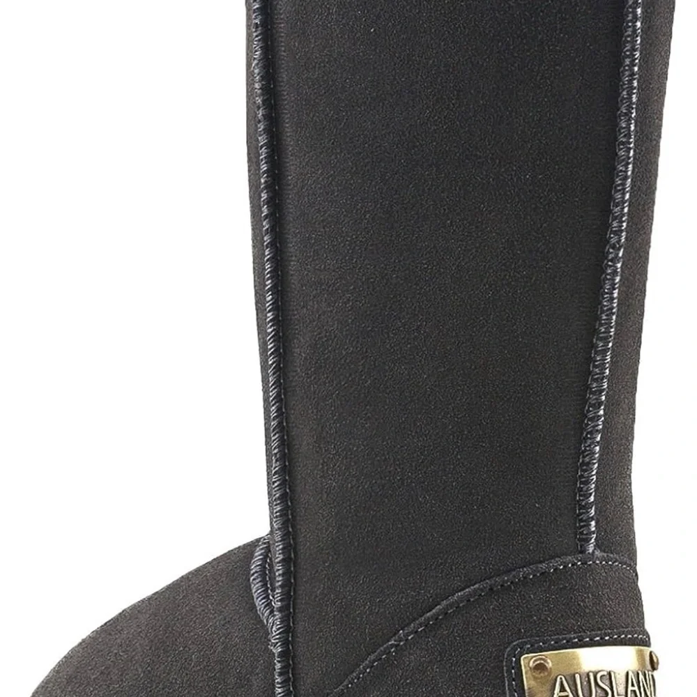 AUSLAND Women's Tall Snow Boots Winter Classic